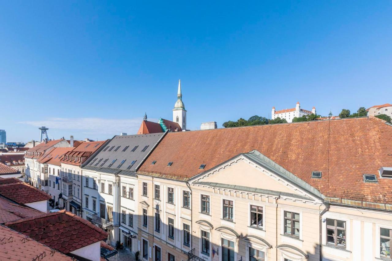 Urban Elegance Retreat Apartment Bratislava Luaran gambar